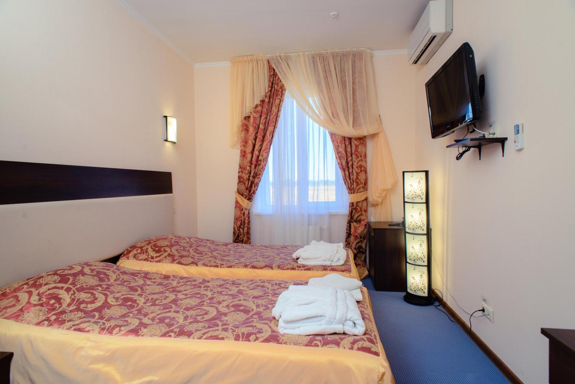 Petrovskyi Brovar Browary Zimmer foto