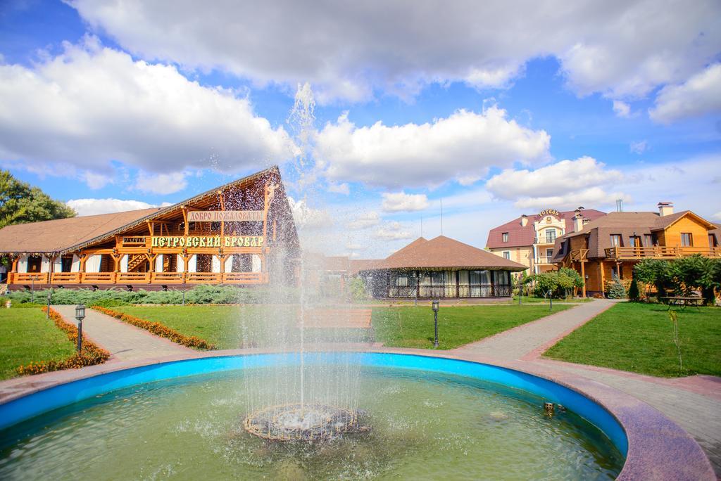 Petrovskyi Brovar Browary Exterior foto