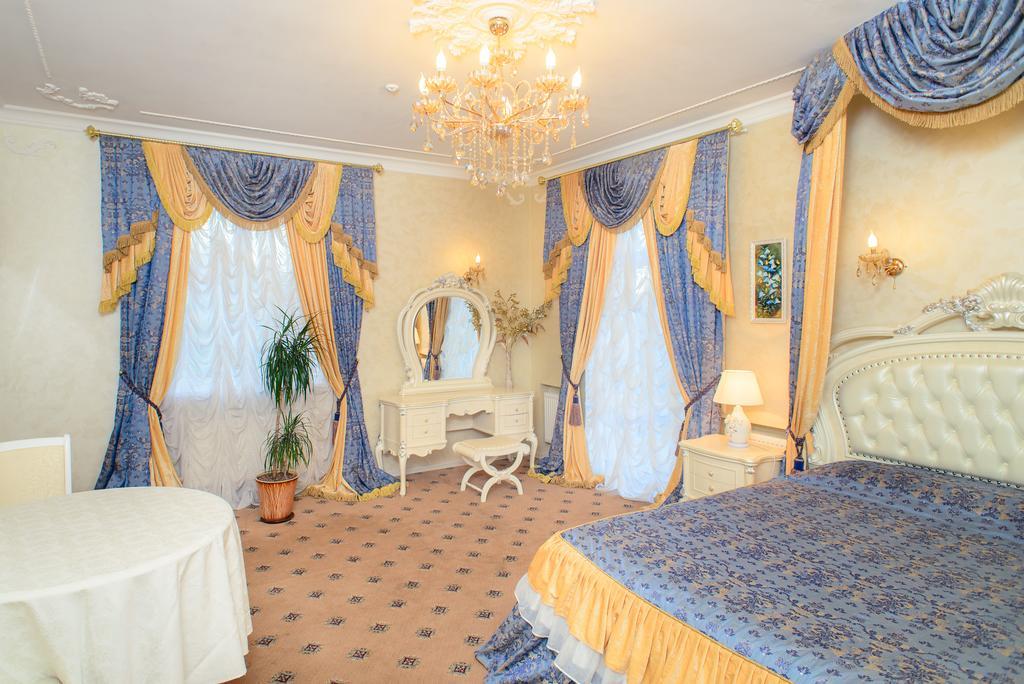 Petrovskyi Brovar Browary Zimmer foto
